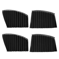 4PCS Car Window Magnetic Sunshade Sun Protection UV Car Window Curtain Car Suncreen Sunshade Car Gla