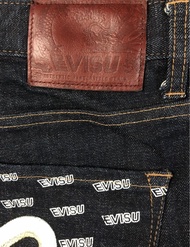 韓國 EVISU 直腳牛仔褲