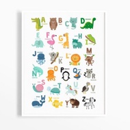 Laminated - Alphabet Chart