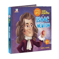 Gramedia Makassar - Opredo Pop Up Book Discovery Series - Isaac Newton