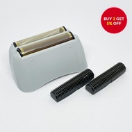 Barber Shaver Replacement Foil And Cutters For Andis 17260/17155 Titanium Foil Shaver Blade Head Set