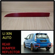 PERODUA MYVI SE ICON 2015 1.5C REAR BUMPER REFLECTOR