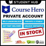 [LOWEST PRICE] Course Hero Private Account [100% PRIVATE AND STABLE]
