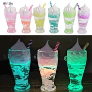 Alittle Botol Es Krim Resin Mini Luminous Glow In The Dark Miniatur