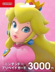 任天堂 日本 日區 點數卡 switch ns 預付卡 儲值卡 eshop 點卡