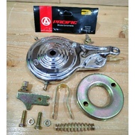 Bicycle drum brakes, bicycle drum brakes, diameter 90mm, suitable for all bicycles