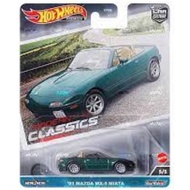 Hot Wheels Premium Car Culture 91 Mazda MX-5 Miata Modern Classics 2023