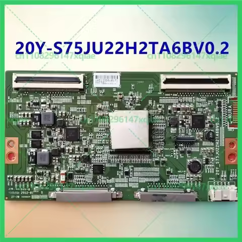 For Sony Used TV Logic Board for 75 Inch TV 20Y-S75JU22H2TA6BV0.2 T-con Television Screen Replacemen