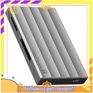 【W】High-Speed USB 3.2 10Gb Card Reader for CFeA/CoFeB SD4.0/TF Memory Card