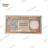 Uang Hongkong, 20 Dollar, 1990