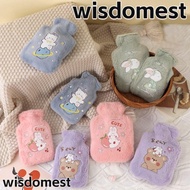 WISDOMEST Hot Water Bottle Multipurpose Tummy Warmers 500ml Hot Water Bag