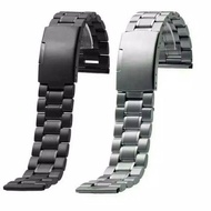 Stainless steel watch strap, stainless steel watch strap, watch strap, chain 20mm watch strap 22mm w