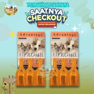 FRONTLINE FIPRONIL ADVANTAGE 1 PCS - Anti-Flea Treatment for Dogs and Cats