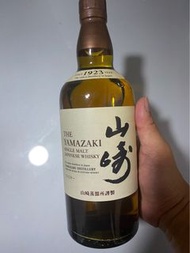 山崎威士忌