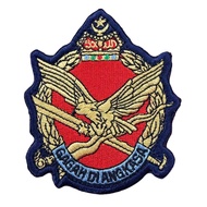 AIRWINGS | PATCH | EMBROIDERED | PUTD | ARMY AVIATION