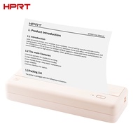 HPRT MT810 A4 Portable Paper Printer Thermal Printing Wireless BT Connect Compatible with iOS and An