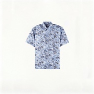 【EXHAUST】Baju Kemeja Printed-Pocket Dadah Cutting Besar Saiz M-3XL 2125