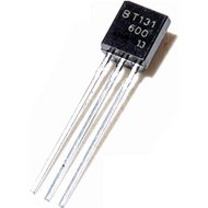(5pcs) BT131-600 BT131 1A 600V Triac TO-92
