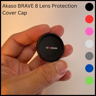 TZ3DESIGN Akaso Brave 8 Lens Protection Cap Cover [High Quality] A0050