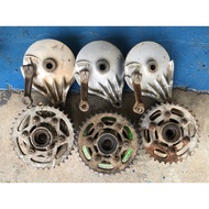 KAWASAKI AR125 hub brake hub spoket orimotor