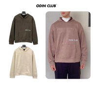 Fuse ODIN CLUB suede hoodie, men's and women's fashion suede hooded sweatshirt, Local Brand ODIN CLU