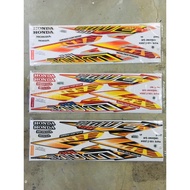 💥STICKER WAVE100 THAI💥 STICKER THAILAND WAVE 100 lama / EX5 class one