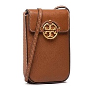 Tory Burch TORY BURCH MILLER 手機斜背包 84077 棕色- # BROWN Picture Color