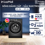 [MỚI] Máy giặt cửa ngang Electrolux 10kg UltimateCare 300 EWF1024D3SC Inverter - Free Giao lắp