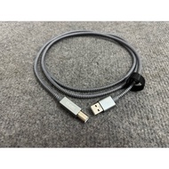 USB Cord Connecting DAC and Computer, Singapore Cable