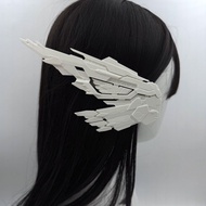 Cyberpunk Hairpin Headdress cosplay Mechanical Ji Gundam Mecha Style Hair Accessories Headband Hair 