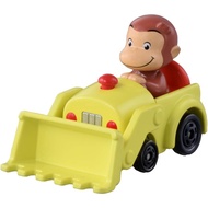 TAKARA TOMY Tomica Dream Tomica No.162 Curious George Mini Car【Direct from Japan】
