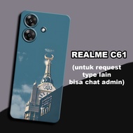 CC30 Flexible rubber softcase/ for realme c61 Girls' Motif/case realme c61 realme c61 casing realme 