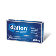 CARING DAFLON 500MG TABLETS (30S)