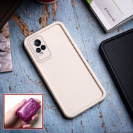 Vivo V21E 4G V20 Y73 2021 2018 V2025 24 40 43 61 59 V2146 Soft Silicone Fine Skin Friendly Soap Came