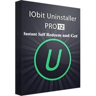 IObit Uninstaller Pro 12 [Instant REDEEM & GET]