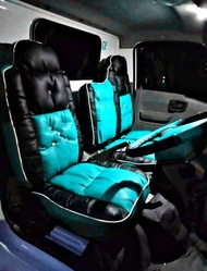 Sarung jok isuzu traga model sofa terbaru gratis sarung stir / lapis jok traga / cover jok traga / j
