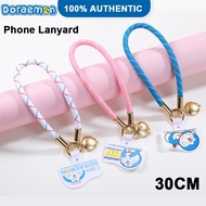 (30cm)100% Authentic Doraemon Phone Lanyard for Cell Phone Carabiner Strap Nylon Buckle Straps DR3/D