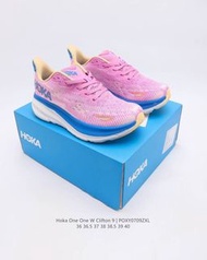 HOKA ONE ONE Clifton 9  Women's running shoes. EU Size：36 36.5 37 38 38.5 39 40