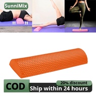 Half Round EVA Foam Roller Half Round Foam Roller Neck Fitness Equipment Half Roller Foam for Men Wo