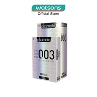 OKAMOTO 003 Platinum Condoms 10 Pieces + 4 Pieces Bundle Pack
