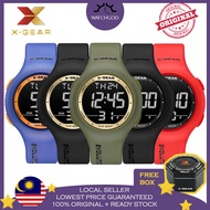 [Original X-GEAR] 3572 Sports Multi-function Digital Men Women Ladies Couple Watch Jam Tangan Lelaki Wanita XGEAR X GEAR