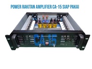 POWER AMPLIFIER CA-15 RAKITAN SIAP PAKAI