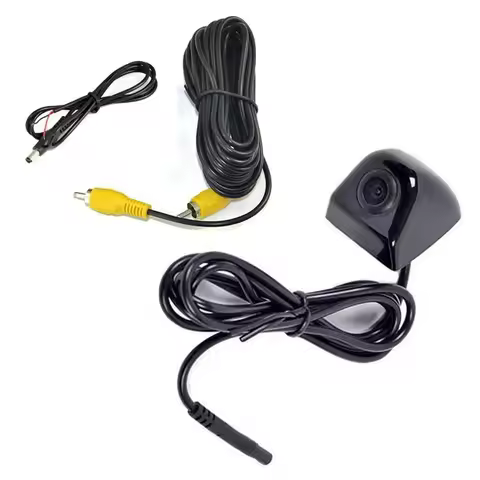 CCD&CVBS 4Pin 1080P Car Backup Cam CCD CVBS 170° Wide Angle Vehicle Reversing Image Camera 1080P Ful