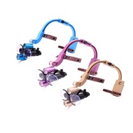 Dental Magnifier Medical Binocular Head-mounted LED Headlamp Magnifier Surgical Magnifier2.5Times3.5