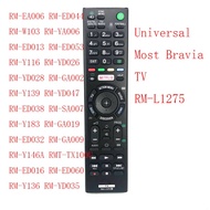 Universal Most Bravia TV RM-L1275 Remote Control For Sony TV Netflix RMT-TX100D RMT-TX100E RMT-TX102