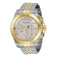 TechnoMarine GRAND Manta Ray Two-Tone Men's Watch, 47, TM-220143