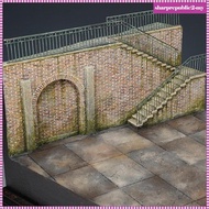 [SharprepublicefMY] 1/35 Building Model Kit 1:35 Scale Unfinished Unpainted Architecture Model