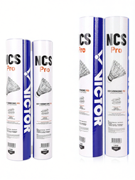 Victor | ลูกแบดมินตัน NCS Carbon Tone Pro แบบสังเคราะห์ รุ่นใหม่