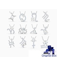 7 Swan Necklace Necklace GHTHB Twelve Constellation Necklace Swan Jewelry Necklace Female Simple Nec