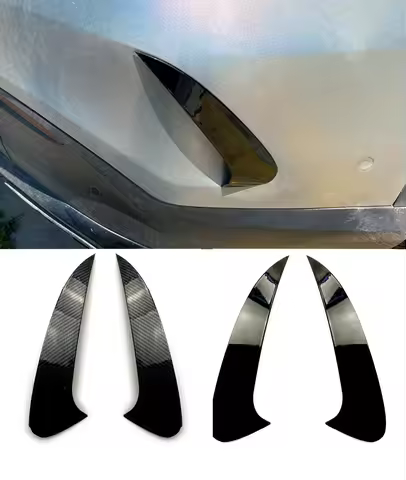 Car Rear Bumper Side Spoiler for Mercedes Benz GLE Coupe C292 GLE43 GLE63s GLE350d GLE400 GLE450 4MA